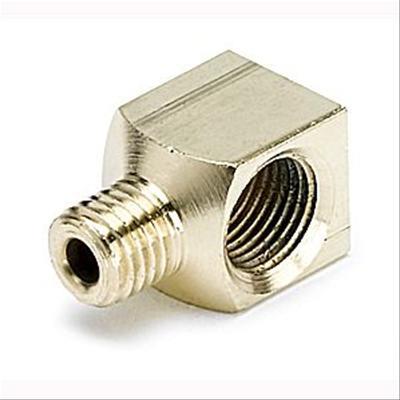 nippel 1/8"NPT x 1/8", 90 grader