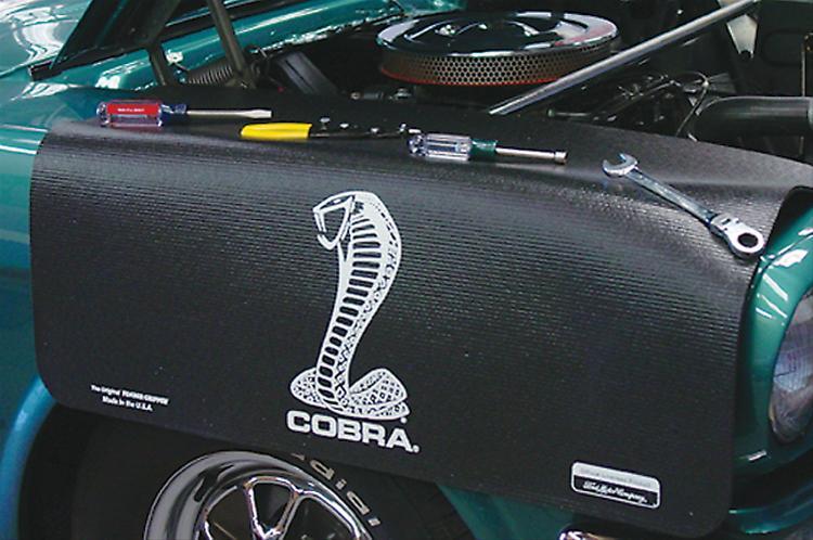 skjermbeskyttelse, svart, "Cobra"