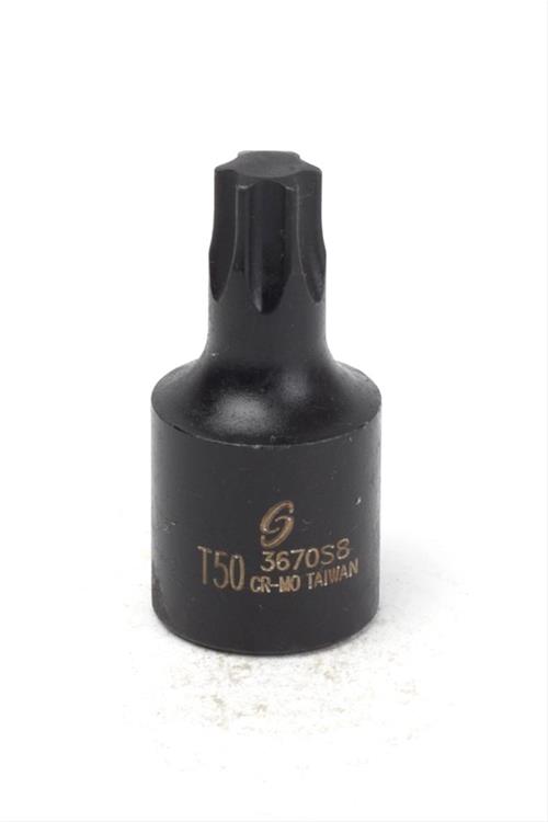 bits, torx 3/8" (T-50)