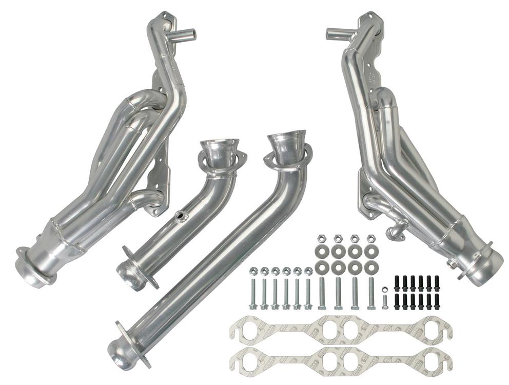 vifte tube, 1 5/8" tube, 3,0" kollektor, full lengde, termisk belegg vifte tube, 1 5/8" tube, 3,0" kollektor, full lengde, termisk belegg