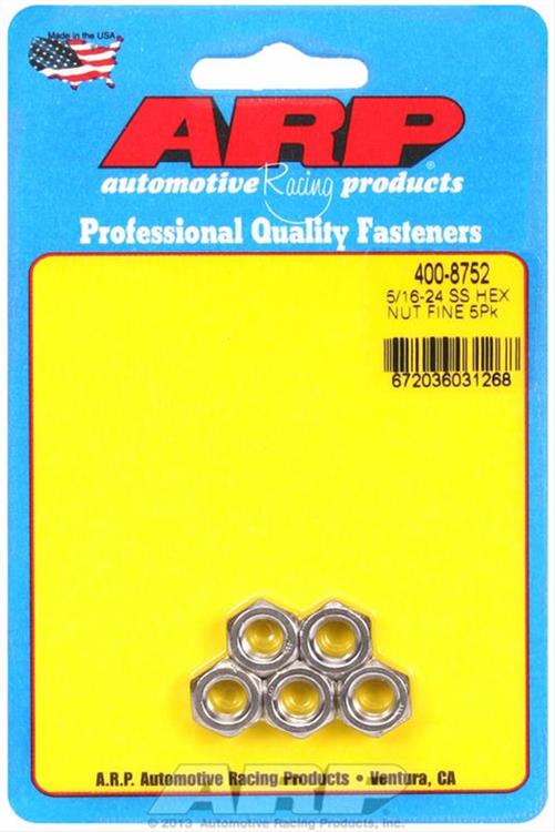 mutter, 5/16-24" RH mutter, 5/16-24" RH