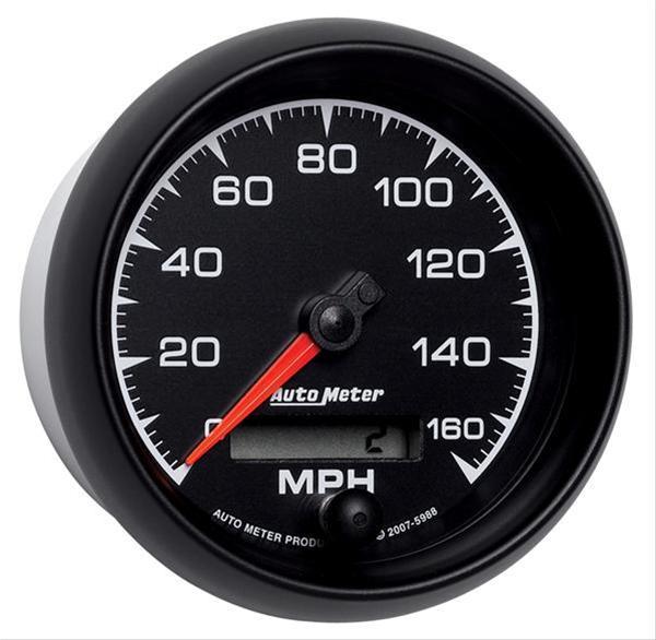 speedometer 86mm 0-160mph DETTE ER elektronisk