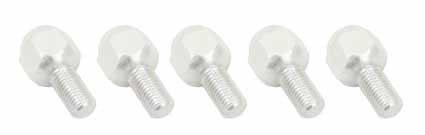 hjulbolt krom M12 x1,5mm x15mm lenge hjulbolt krom M12 x1,5mm x15mm lenge