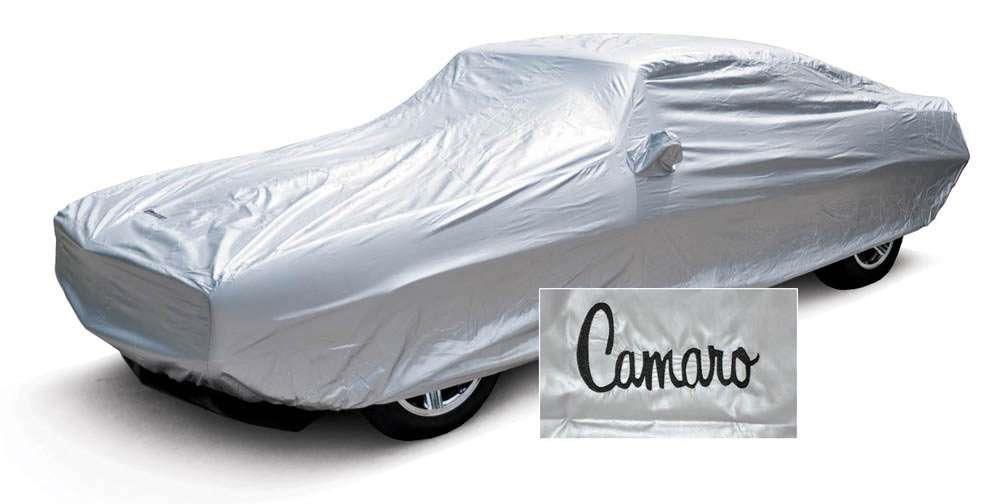 Carcover / bilpresenning / garasjebeskyttelse brodert