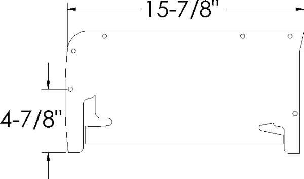 skvettlapper liner, 2 st