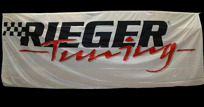 flagg Rieger 1,5x4 meter