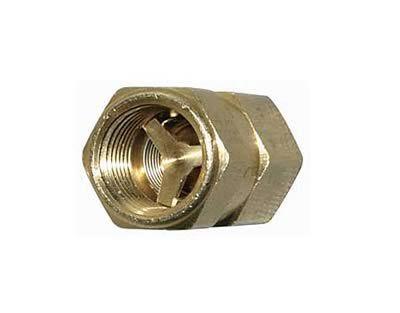 tilbakeslagsventil 1/2" NPT