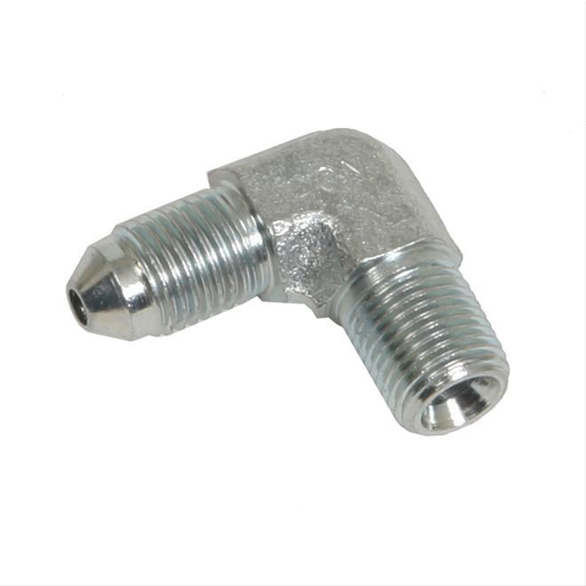 adapter AN3 x 1/8" NPT, 90 klassinger