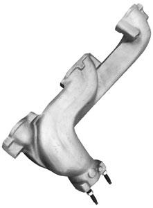 Eksos Manifold, 1968-72 Pontiac i/ ram-luft, port Hoder höger Eksos Manifold, 1968-72 Pontiac i/ ram-luft, port Hoder höger