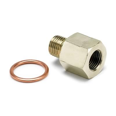 adapter 1/8" NPT hona / M10 x 1 mann