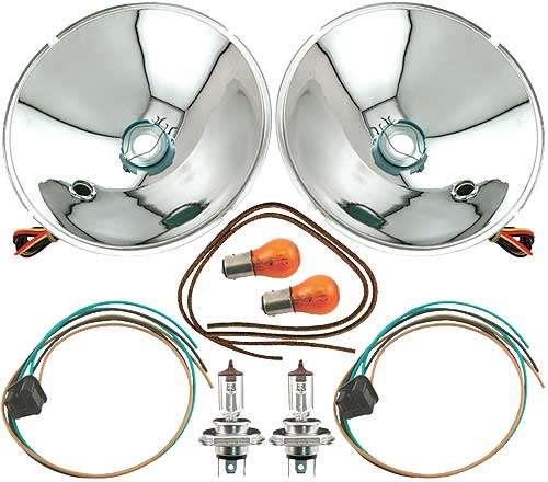 12v Halogen Omdannelse Kit/ Wi