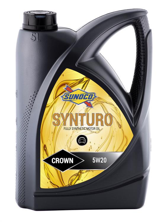 motorolja, Sunoco Synturo Crown 5W20 Helsyntet, 5 Liter