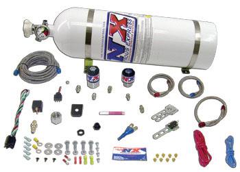 ALLE FORD EFI ENKELT DYSEN SYSTEM MED 15 LB. FLASKE ( 35-50-75-100-150 HP )