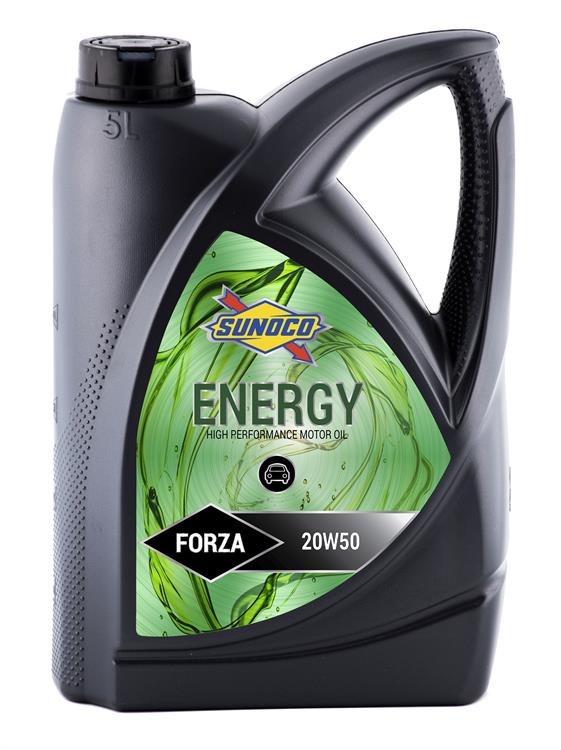 motorolja, Sunoco Energy Forza 20W50 Mineral. 5 liter.