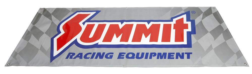 banner 243x91cm "Summit"