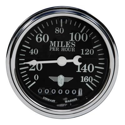 speedometer 86mm 0-160mph