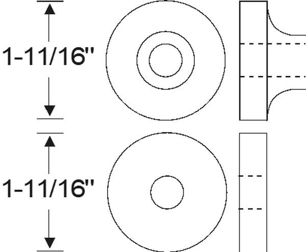 gummi motorbraketten, foran