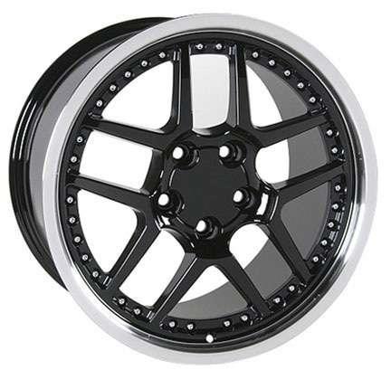 felg Z06 svart 18 x10.5