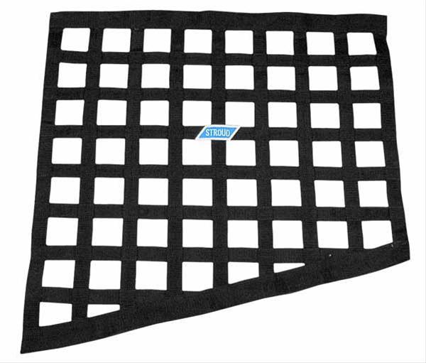 fönsternät, diagonalt, 61x46cm, svart