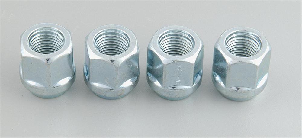 hjulmutter, M14 x 1.50, åpen end, 19,1 mm lenge, konisk 60°