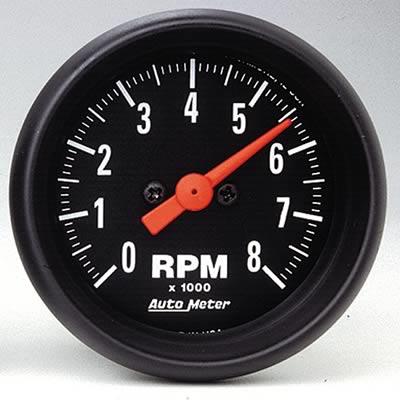 turteller 52mm 0-8.000RPM Opptreden