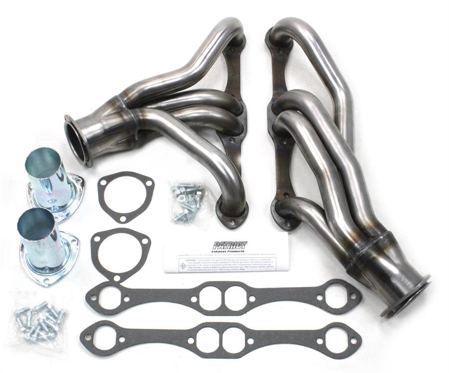 vifte tube, 1 5/8" tube, 3,0" kollektor, lengde, ubehandlet vifte tube, 1 5/8" tube, 3,0" kollektor, lengde, ubehandlet