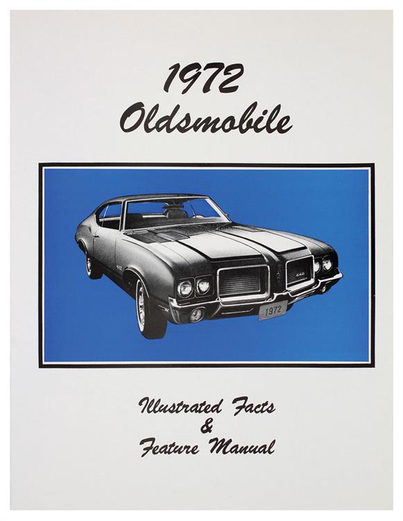 Fakta Håndbok, 1972 Oldsmobile/4-4-2