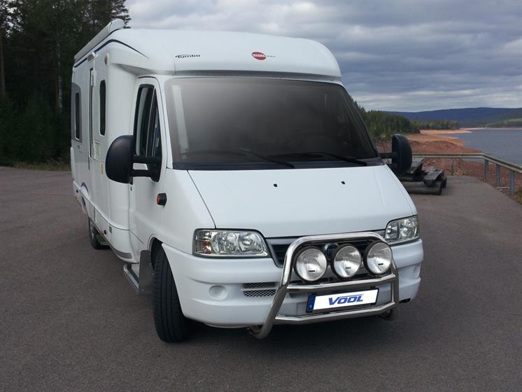 STOR TRIO frontbåge - Fiat Ducato 1997-2006