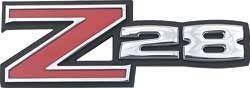 emblem"Z28" grille