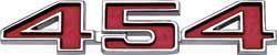 emblem "454" frontskjerm