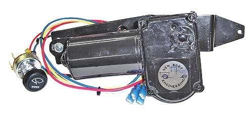 viskermotor, elektrisk, 12 Volt, erstatter original