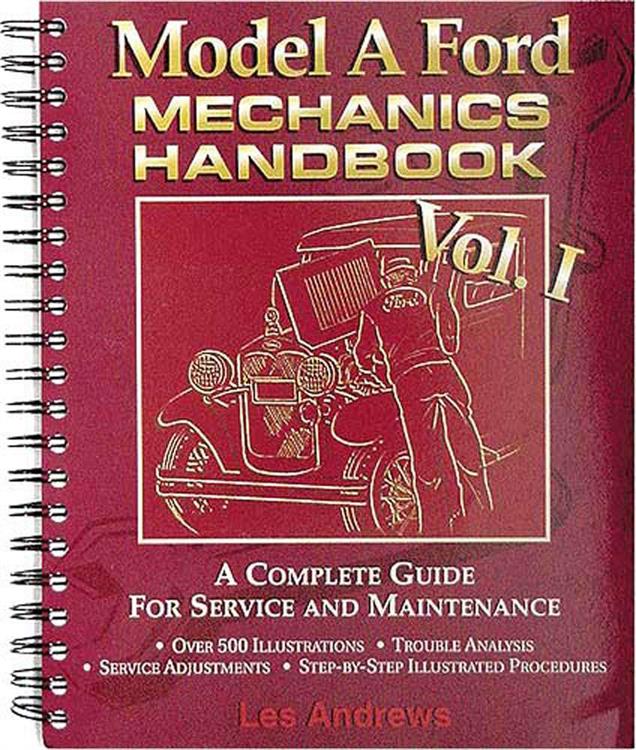 verkstadshandbok "Model A Ford Mechanic's Handbook - Volume 2"