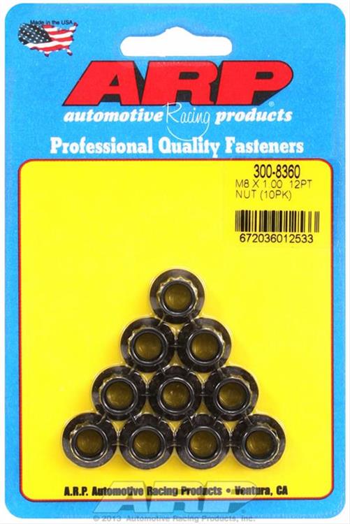 mutter, 8mm x 1.00 mutter, 8mm x 1.00