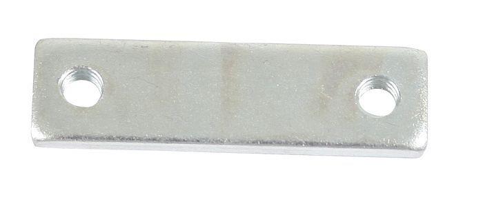 gjenget plate til hengsel motorluke (M6x1) gjenget plate til hengsel motorluke (M6x1)