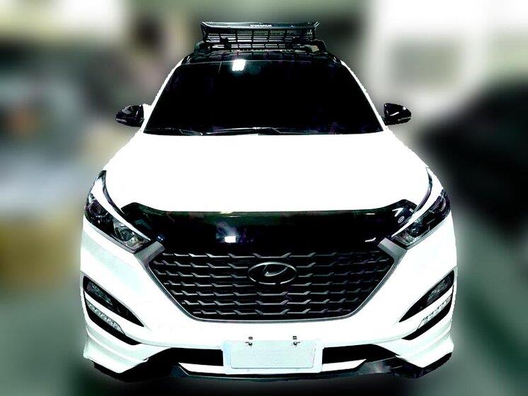 Huvskydd - Hyundai Tucson 2016-2021