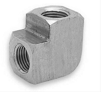 nippel 1/8" NPT x 1/8" NPT, 90 grader