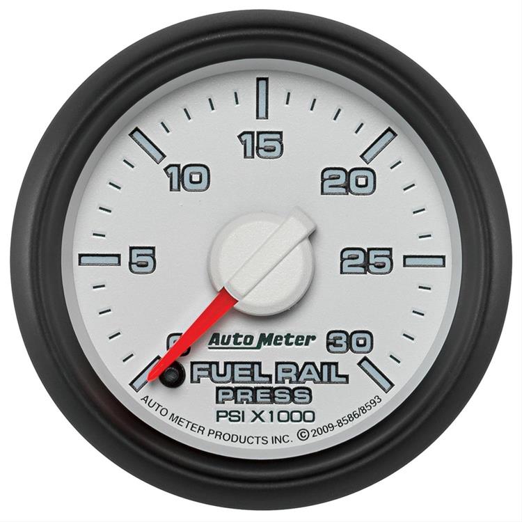 brennstofftrykkmåleren, 52mm, 0-30 psi, elektrisk