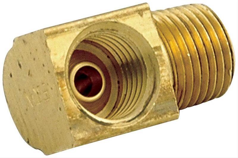 nippel 1/8 NPT mann - 3/16-24" hona 90grader 4-pakke