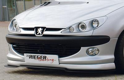 spoiler foran nedre abs-plast