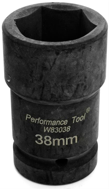 hjulmutterhylse, 38mm hjulmutterhylse, 38mm