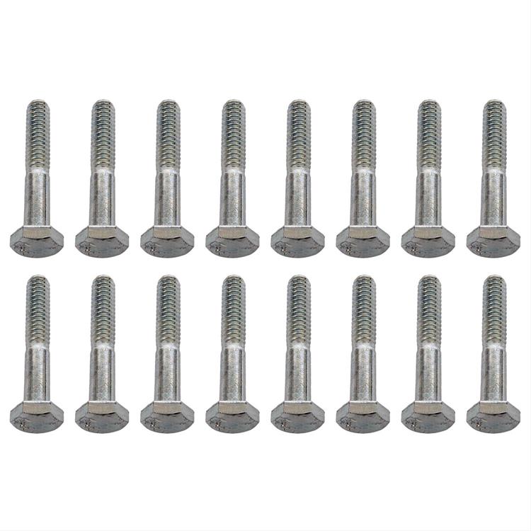 bult, 1/4"-20, 38mm, 16-pack