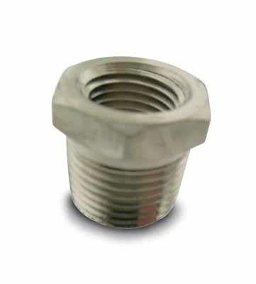 nippel 3/8" NPT x 1/4", rett