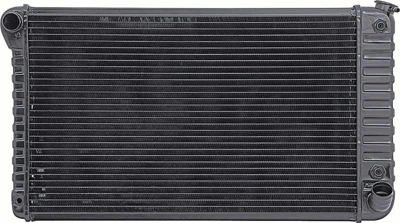 1972-74 NOVA RADIATOR  V8 SMALL BLOCK MANUAL TRANS  4 ROW (17"  X  23"  X  2-5/8" CORE)