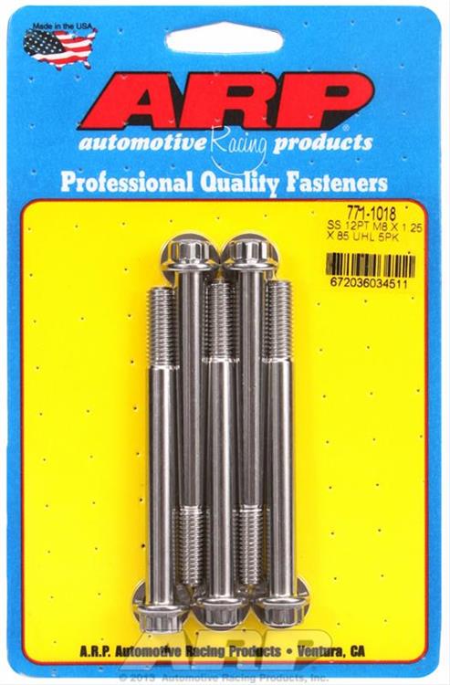 hump 8mm x 1.25 hump 8mm x 1.25