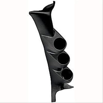 måleholder hel A-stolpe venstre svart (3x52mm) måleholder hel A-stolpe venstre svart (3x52mm)