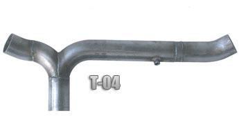 avgassystem 2" for turbo t-04