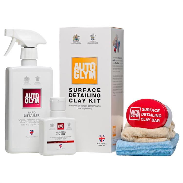 Autoglym Flate Detaljering Leire Kit