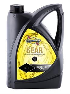 växellådsolja, Sunoco Gear GL-5 85W140, 5 Liter