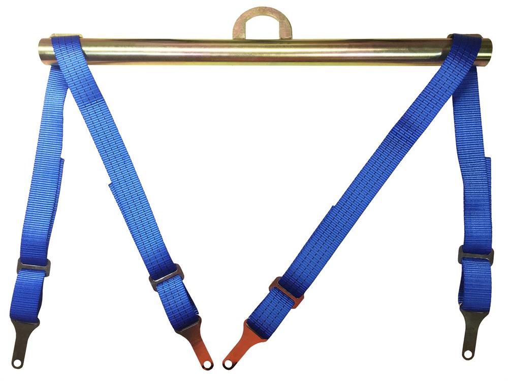 stag till motorlyft med nylonremmar, 24" stag till motorlyft med nylonremmar, 24"