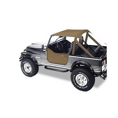 soft top "Bikinitop", beige